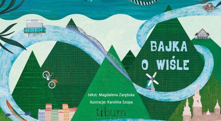 Bajka o Wiśle - okładka książki