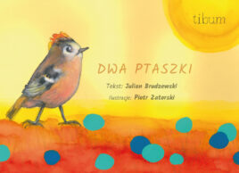 Dwa ptaszki okladka Dwa ptaszki