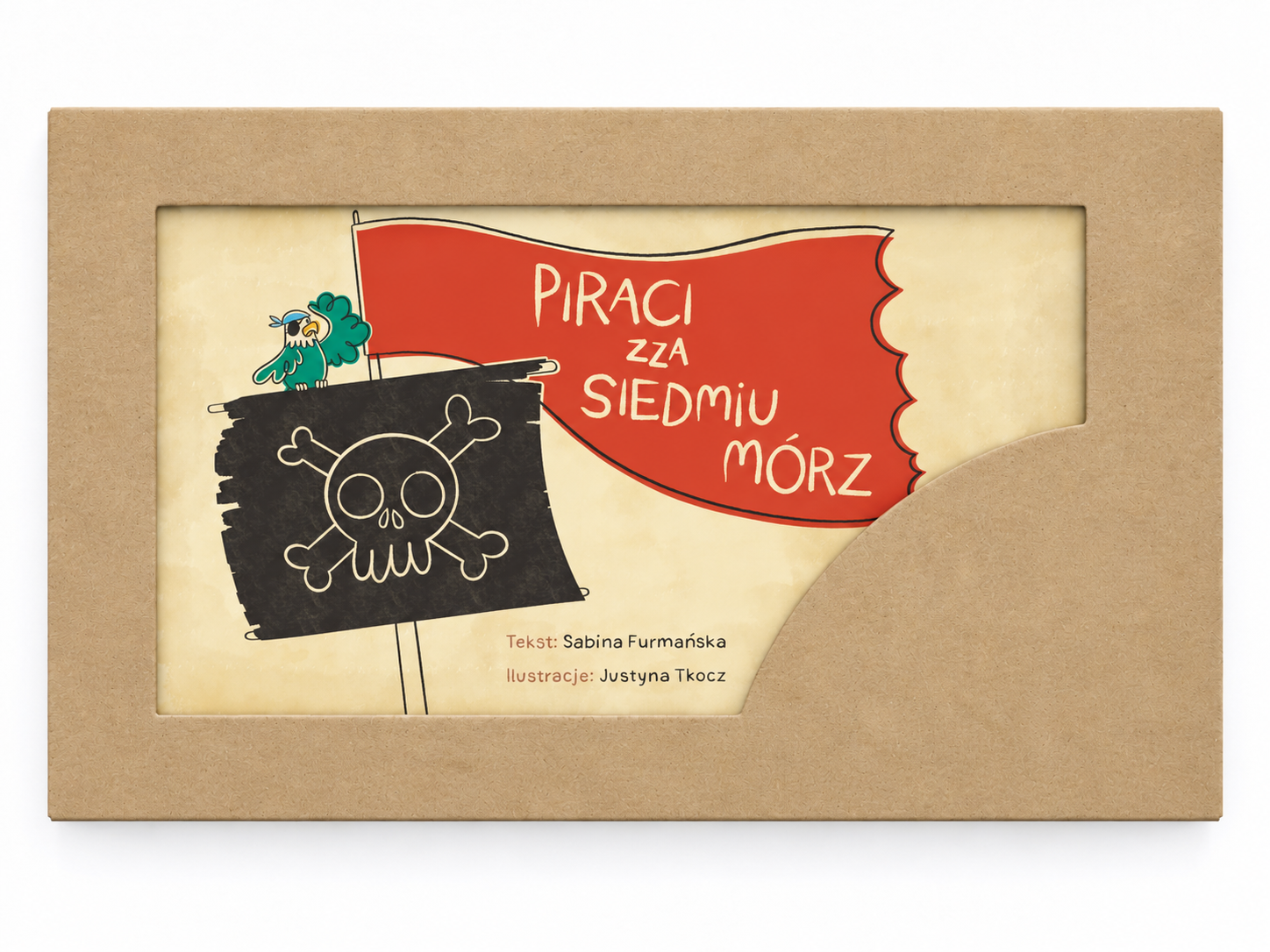 „Piraci zza siedmiu mórz” – karty kamishibai - obrazek 5
