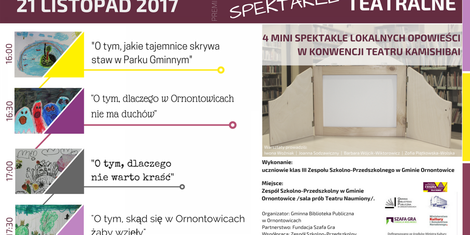 Plakat Kamishibai_Ornontowice