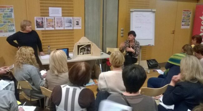 agora_gazeta_kamishibai zdjęcie z konferencji Czerska, Agora S.A