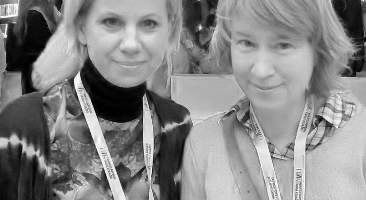 foto anne_brouillard_i_zofia_piatkowska_tibum_warsaw_books_fair_2015