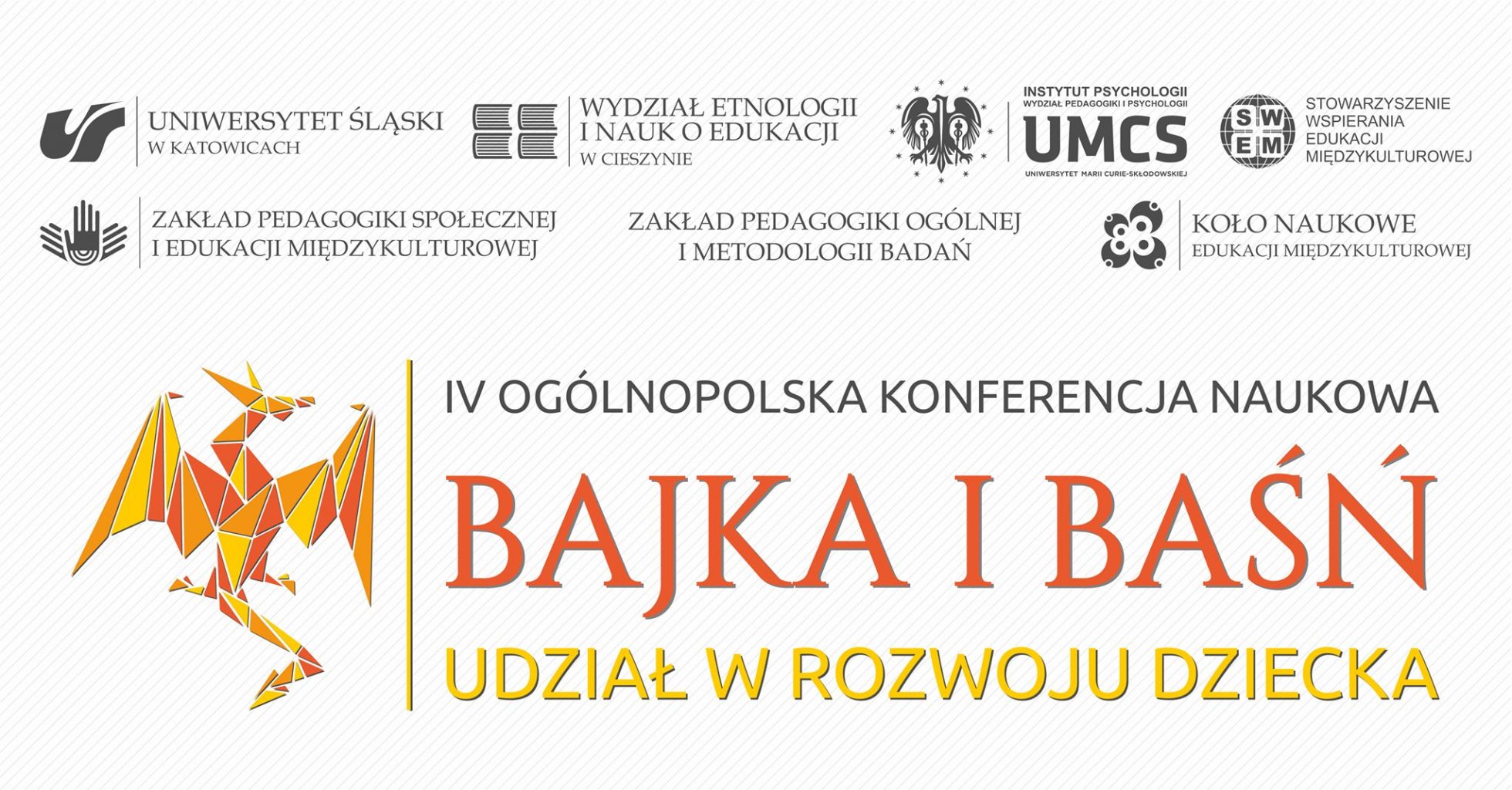 bajka i baśn konferencja UŚ Ceszyn