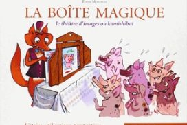 okładka ksiązki "magiczna Skrzynka" Edith Montelle