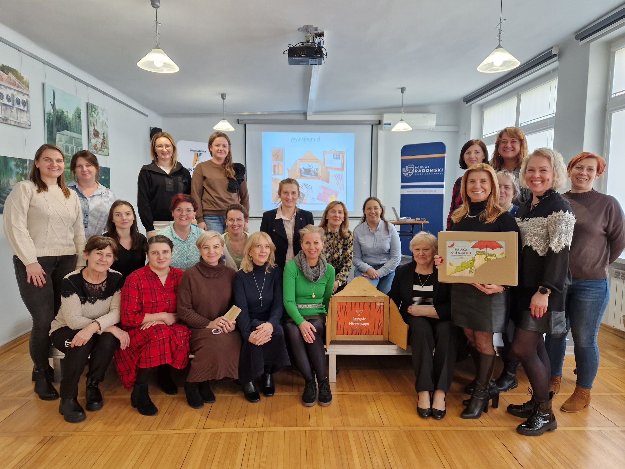Szkolenia stacjonarne dla rad pedagogicznych i placówek