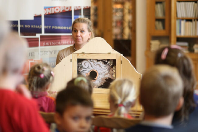 warsztaty kamishibai dla dzieci