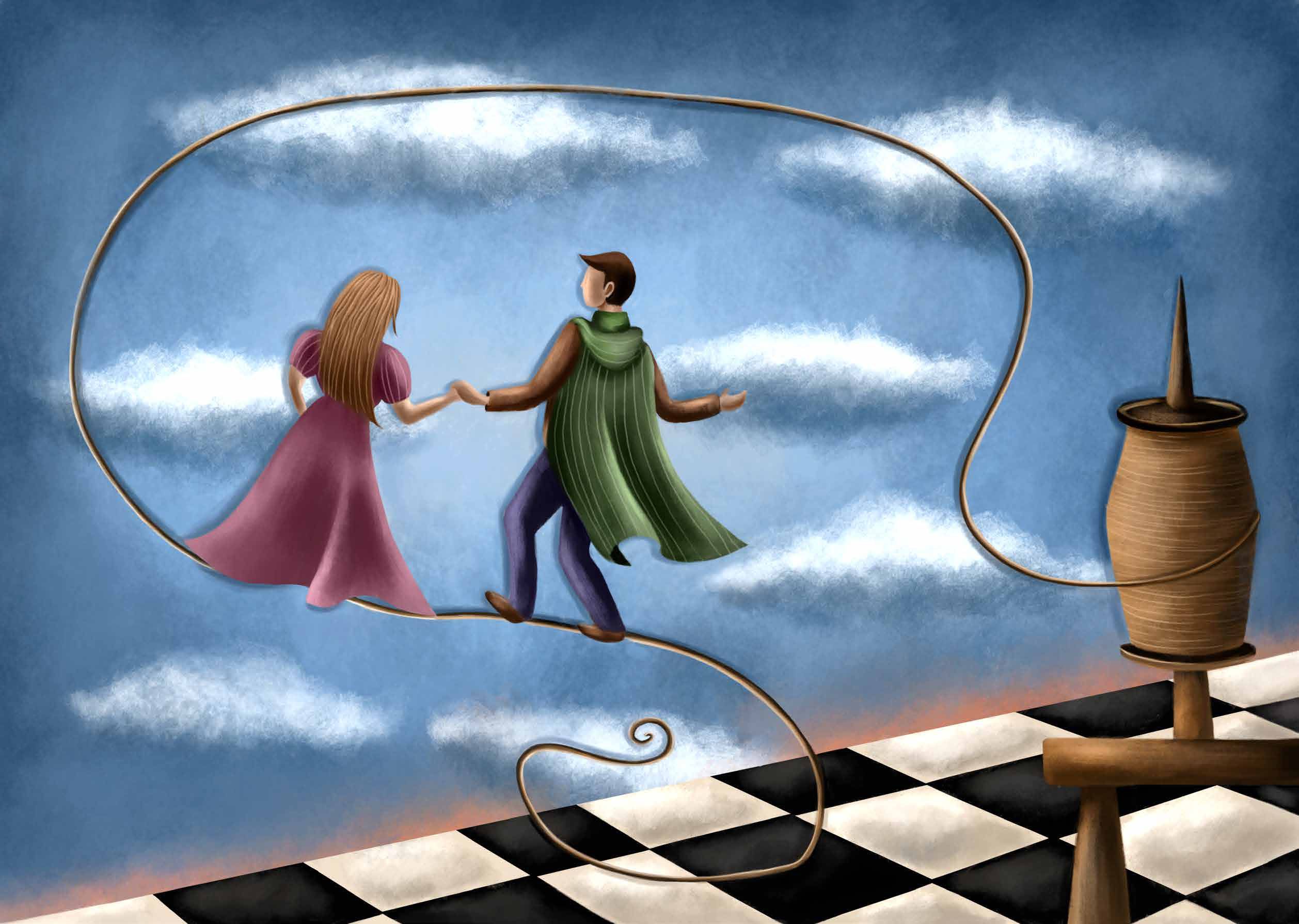 “Śpiąca królewna", Katarzyna Cichostępska, Patrycja Drabik, Agata Szczepaniuk - obrazek 4