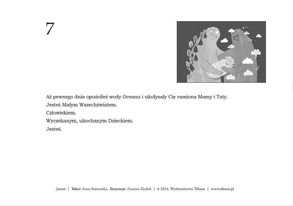 "Jesteś", Aneta Bujnowska, 13 kart narracyjnych - obrazek 7