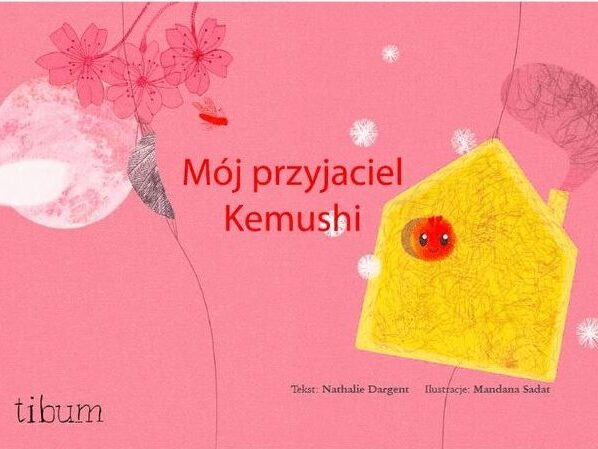 okładka opowieści-książki mój przyjaciel kemuszi