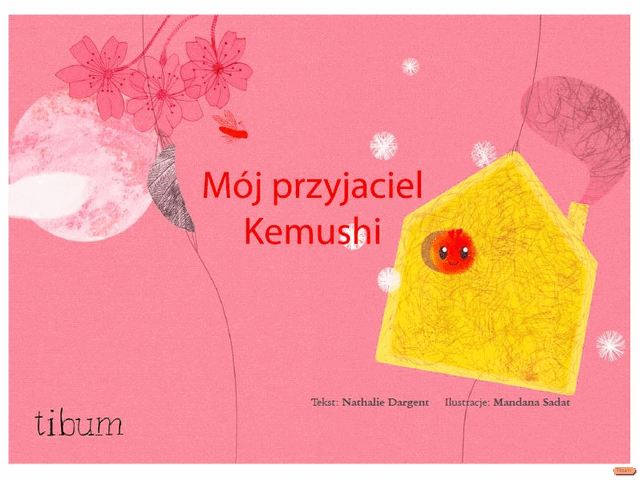 okładka opowieści-książki mój przyjaciel kemuszi