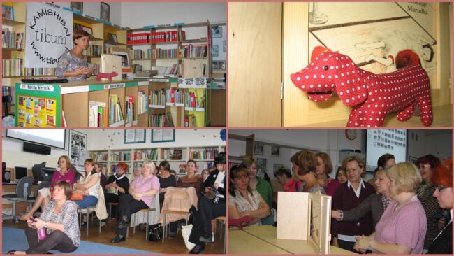 pedagogiczna_biblioteka_wojewodzka_warszawa foto kolaż - relacja ze szkolenia nauczycieli w Warszawie