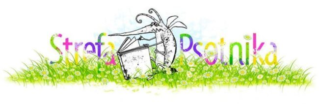 strefa psotnika - logo