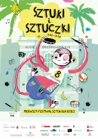 plakat festiwalu sztuki i sztuczki warszawa 2012