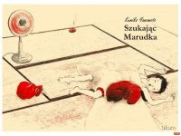 szukając marudka okładka książki kamishibai