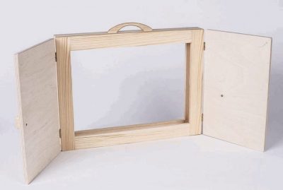 zdjęcie teatrzyku typD, w formacie A3 od przodu