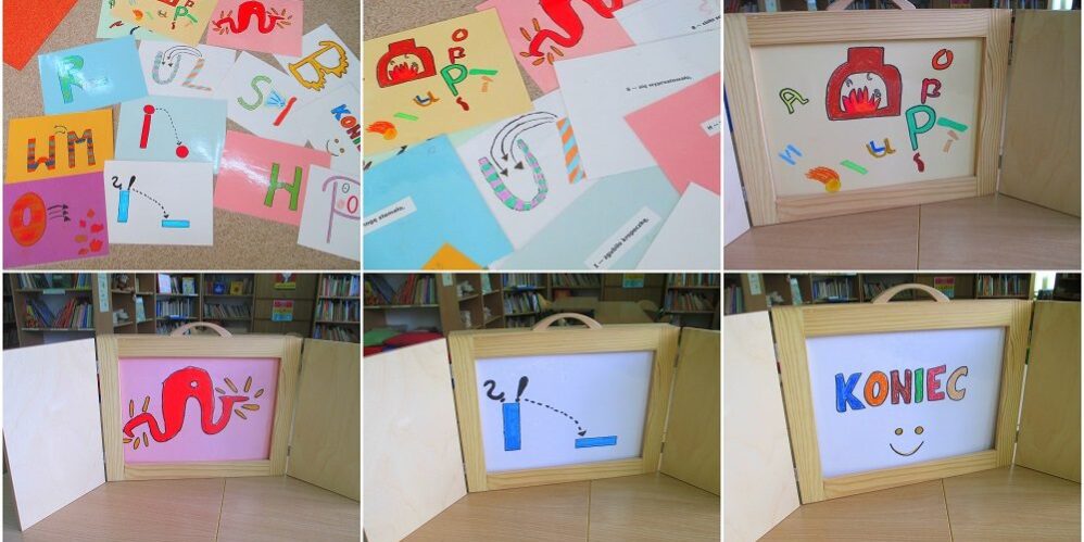 abecadło z pieca spadło tuwim adaptacja dziecięca kamishibai