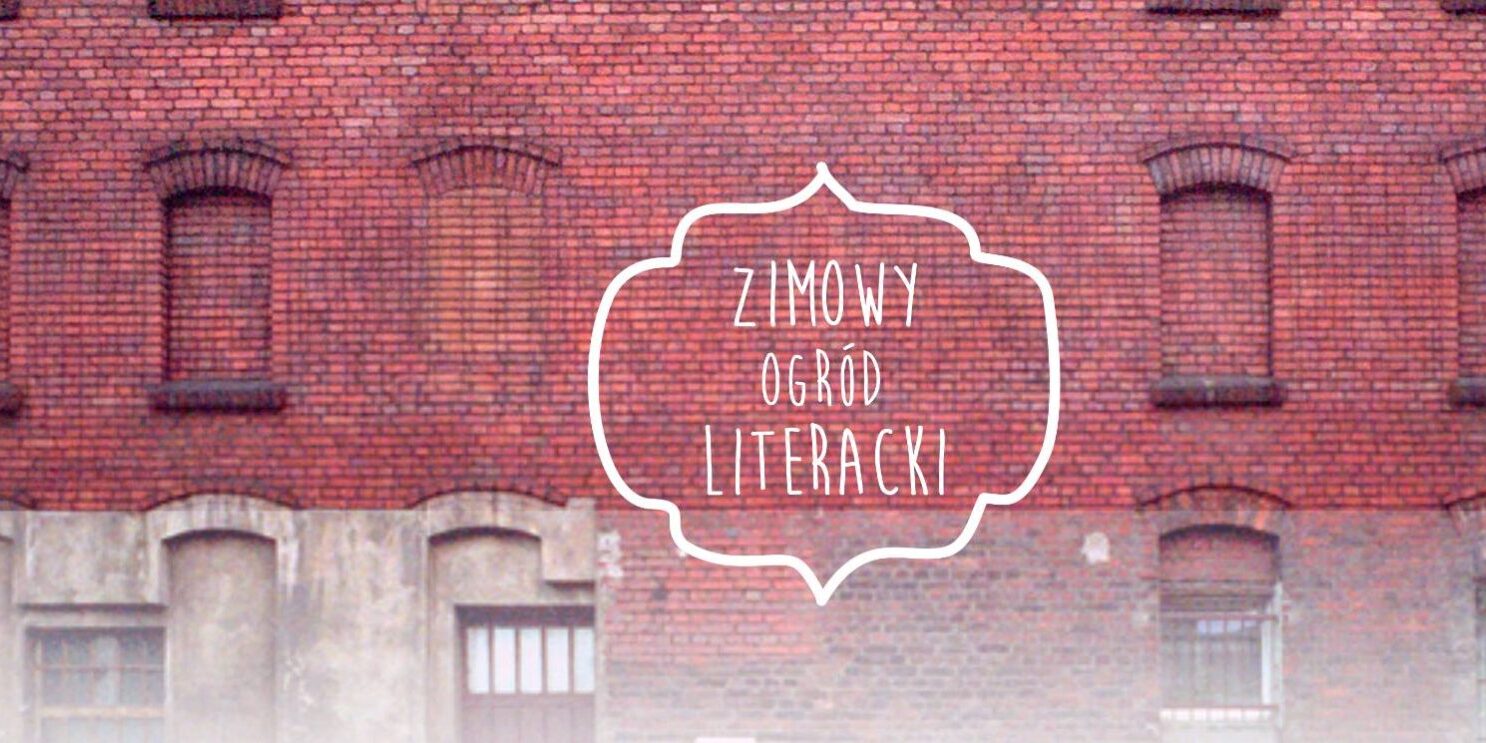 zimowy ogród literacki katowice grafika